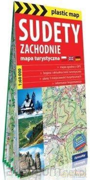Plastic map Sudety Zachodnie mapa tur. 1:60 000 [KSIĄŻKA]