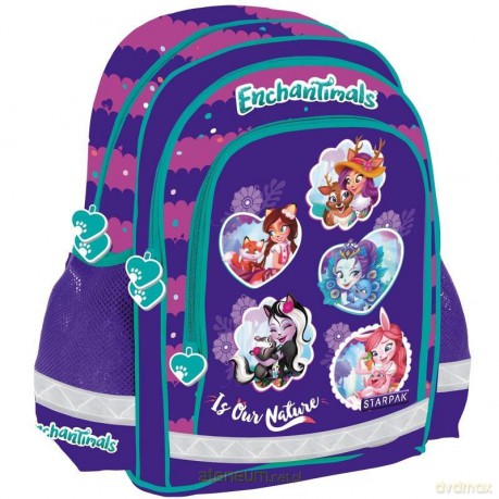 Plecak szkolny Enchantimals
