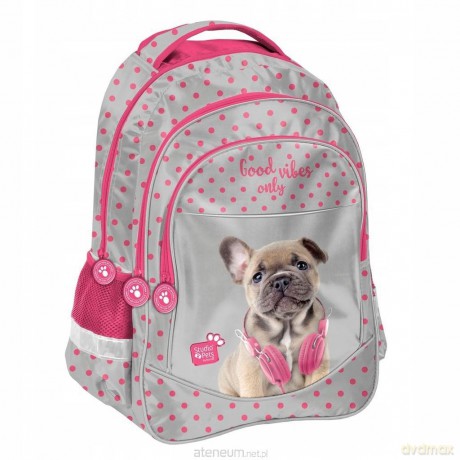 Plecak szkolny Studio Pets PES-181