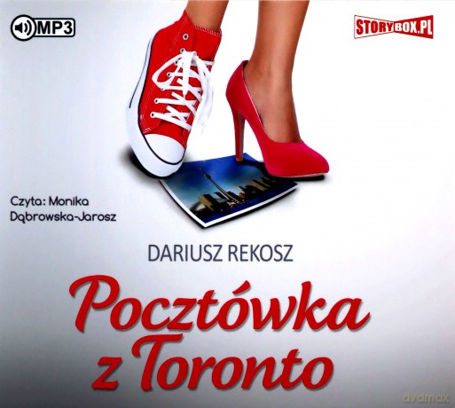 Pocztówka z Toronto - Dariusz Rekosz [AUDIOBOOK]