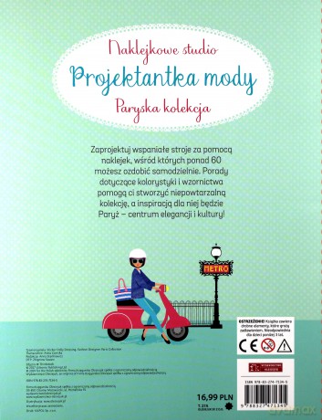 Projektantka mody. Paryska kolekcja [KSIĄŻKA]