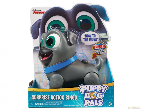 Puppy Dog Pals Figurka chodząca 2 rodzaje