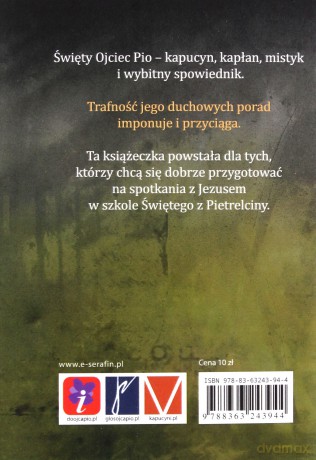 Rachunek sumienia z Ojcem Pio - Robert Krawiec [KSIĄŻKA]