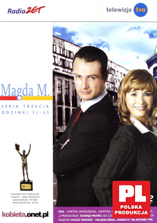 Magda M sezon 3 [4DVD]