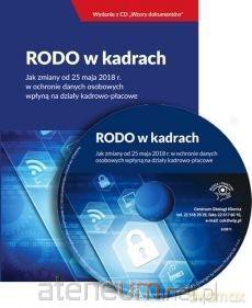 RODO w kadrach - Renata Kajewska [KSIĄŻKA]