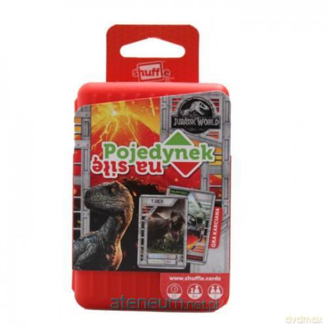 Shuffle - Jurassic World Cartamundi [KARTY]