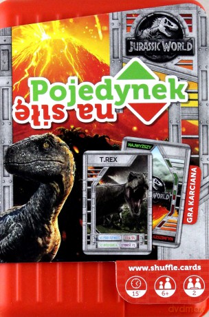 Shuffle - Jurassic World Cartamundi [KARTY]
