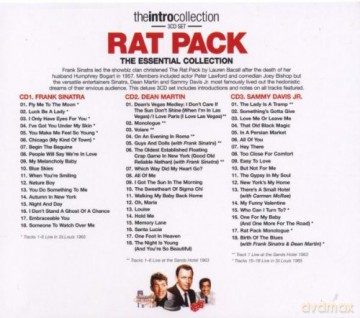 Rat Pack - The Essential Collection [3CD]