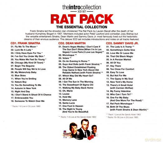 Rat Pack - The Essential Collection [3CD]