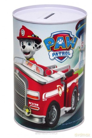 Skarbonka Paw Patrol