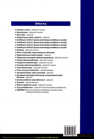 Sporządzanie planów, analiz i sprawozdań podręcznik [KSIĄŻKA]