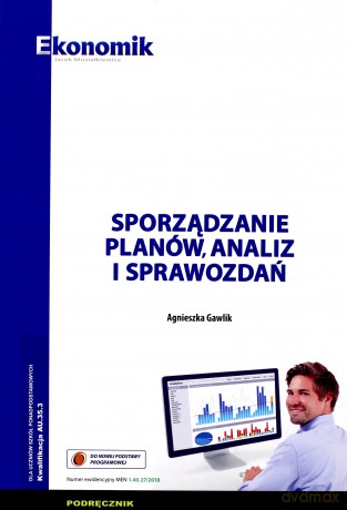 Sporządzanie planów, analiz i sprawozdań podręcznik [KSIĄŻKA]