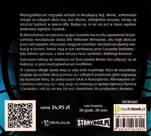 Syndrom Everetta (Tom 2) Cassandra - Jarosław Ruszkiewicz [AUDIOBOOK]