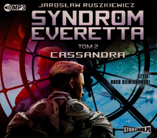 Syndrom Everetta (Tom 2) Cassandra - Jarosław Ruszkiewicz [AUDIOBOOK]