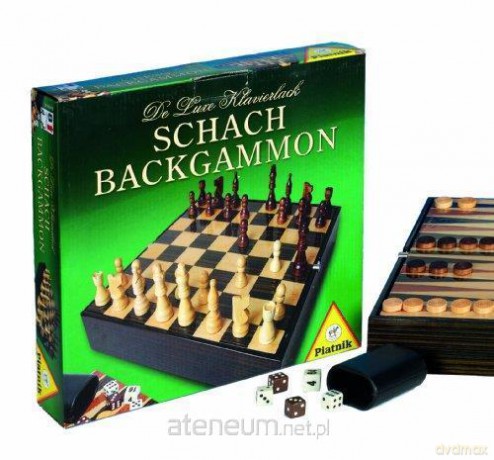 Szachy/Backgammon de Lux [GRA]