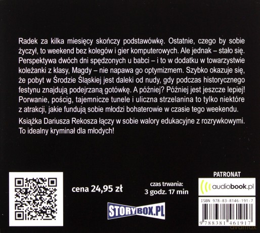 Tajemnica starej dzwonnicy - Dariusz Rekosz [AUDIOBOOK]