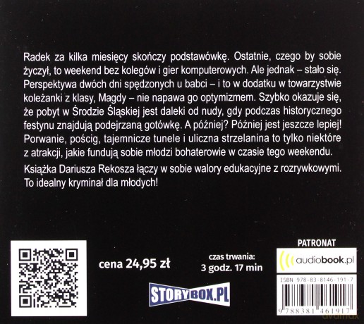 Tajemnica starej dzwonnicy - Dariusz Rekosz [AUDIOBOOK]