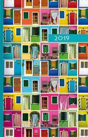 Terminarz 2019 Kolor tygodniowy - windoor [KALENDARZ]