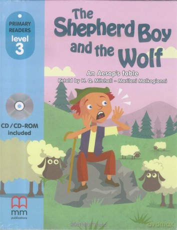 The Shepherd Boy and The Wolf [KSIĄŻKA]