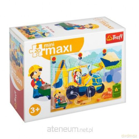 TREFL 20 el. miniMaxi - Koparka 1 [PUZZLE]