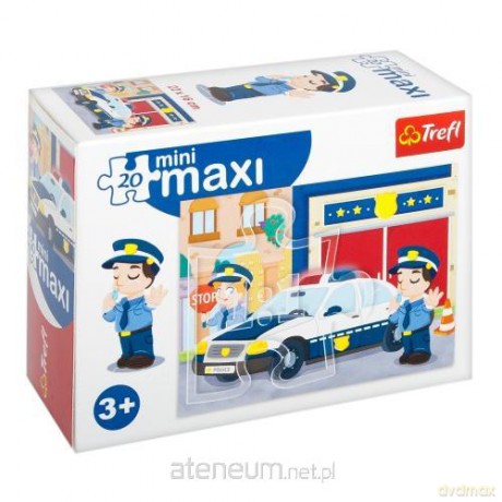 TREFL 20 el. miniMaxi - Policja 3 [PUZZLE]