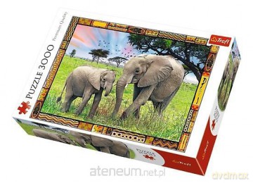 TREFL 3000 el. Sawanna [PUZZLE]