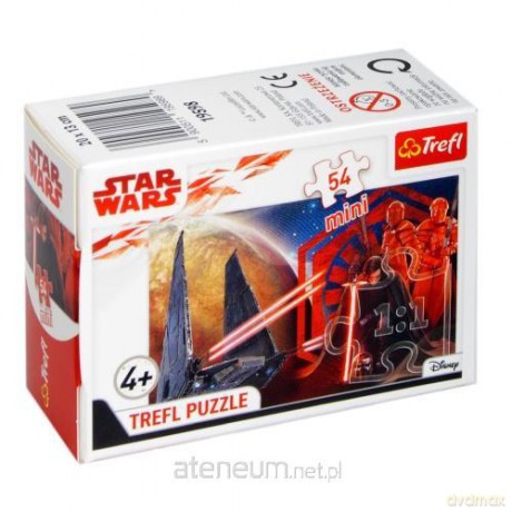 TREFL 54 el. mini Dwie strony mocy 2 [PUZZLE]