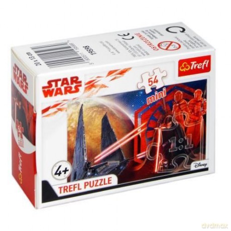 TREFL 54 el. mini Dwie strony mocy 2 [PUZZLE]