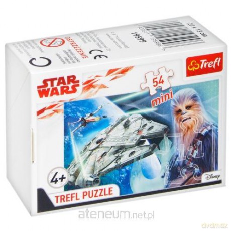 TREFL 54 el. mini Dwie strony mocy 3 [PUZZLE]