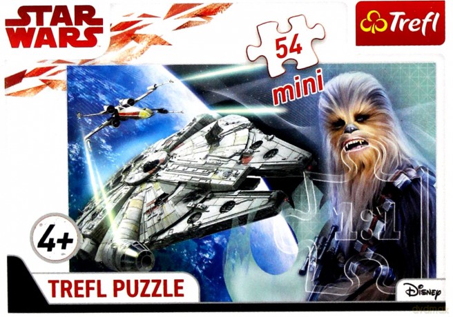 TREFL 54 el. mini Dwie strony mocy 3 [PUZZLE]