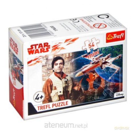 TREFL 54 el. mini Dwie strony mocy 4 [PUZZLE]