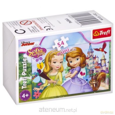 TREFL 54 el. mini Magiczny świat księżniczki 1 [PUZZLE]