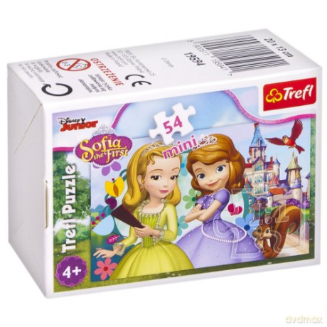 TREFL 54 el. mini Magiczny świat księżniczki 1 [PUZZLE]