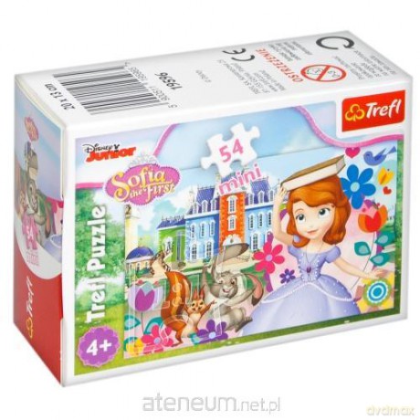 TREFL 54 el. mini Magiczny świat księżniczki 2 [PUZZLE]