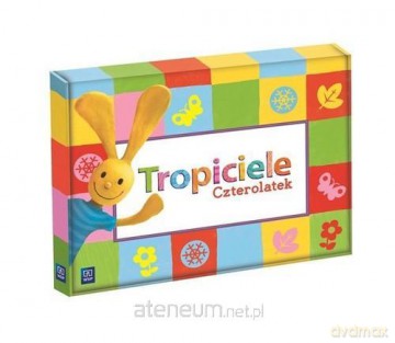 Tropiciele Czterolatek BOX [KSIĄŻKA]