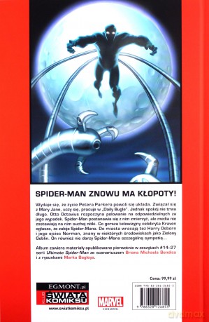 Ultimate Spider-Man (Tom 2) - Brian Michael Bendis, Mark Bagley [KOMIKS]