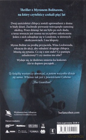 W domu - Harlan Coben [KSIĄŻKA]