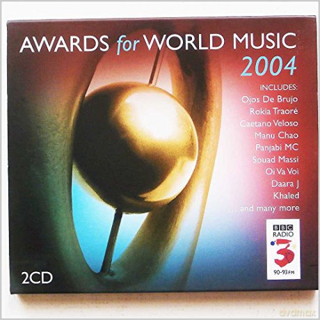 Various Artists: Awards For World Music 2004 [2CD]