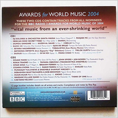 Various Artists: Awards For World Music 2004 [2CD]