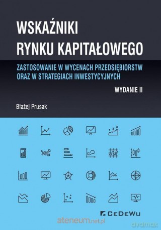 Wskaźniki rynku kapitałowego - Błażej Prusak [KSIĄŻKA]