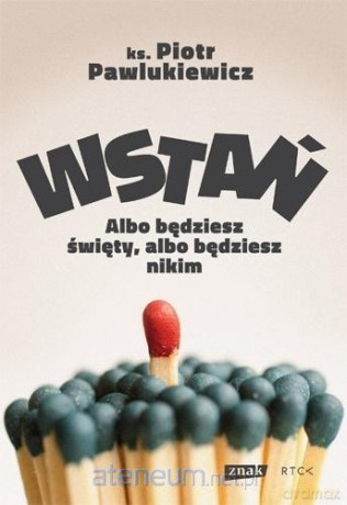 Wstań! Albo będziesz święty, albo będziesz nikim - Piotr Pawlukiewicz [KSIĄŻKA]