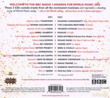Various Artists: Awards For World Music 2005 [2CD]