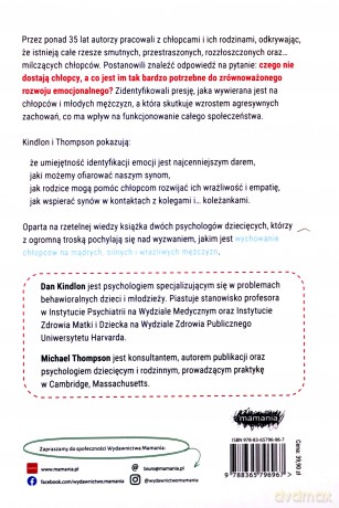 Wychowując Kaina - Dan Kindlon, Michael Thompson [KSIĄŻKA]