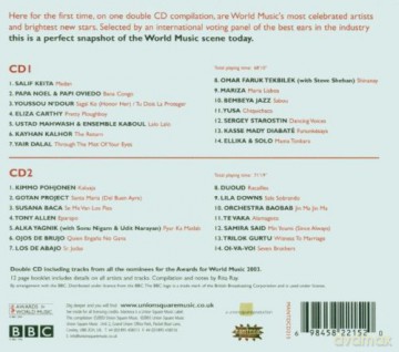 Various Artists: Awards For World Music [2CD]