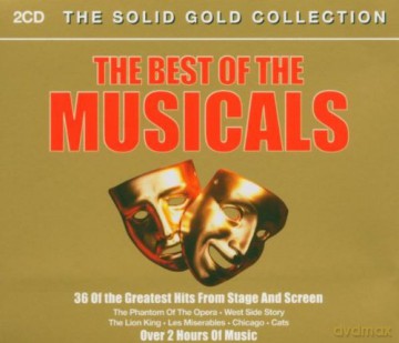 Various Artists: The Best Of The Musicals Soundtrack [2CD]