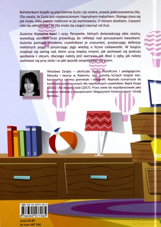 Zuzanna Kapryśna jak wychować siostrę - Wiesława Zaręba [KSIĄŻKA]