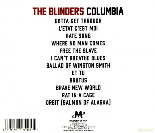 The Blinders: Columbia [CD]