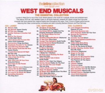 Various Artists: West End Musicals [3CD]