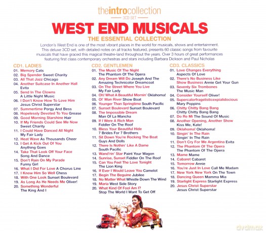 Various Artists: West End Musicals [3CD]
