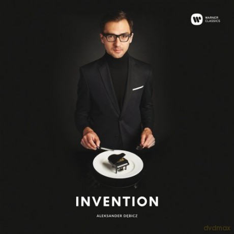 Aleksander Dębicz: Invention (digipack) [CD]